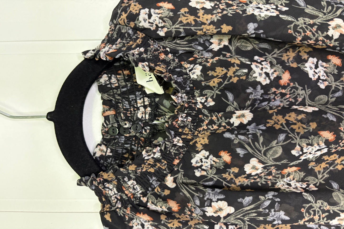 Bohme Sheer Floral Top