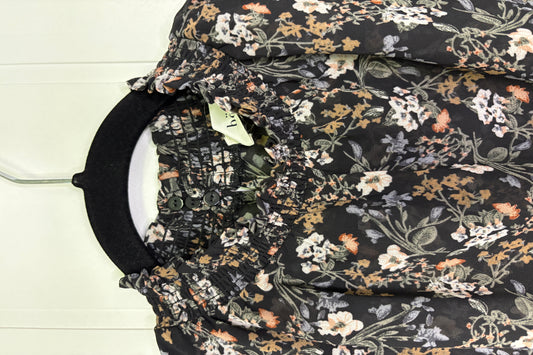 Bohme Sheer Floral Top