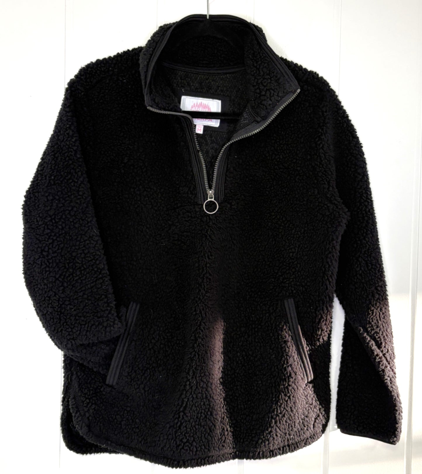 Cozy Sherpa Half Zip Fleece Sweaters