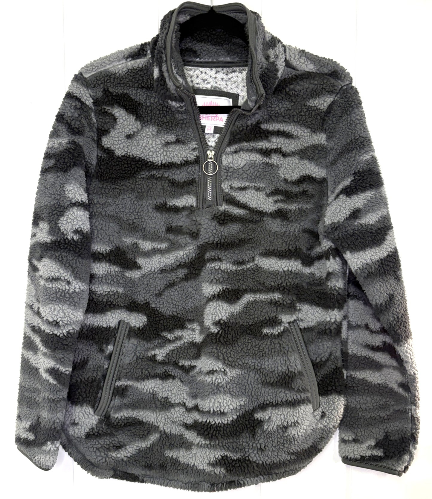 Cozy Sherpa Half Zip Fleece Sweaters