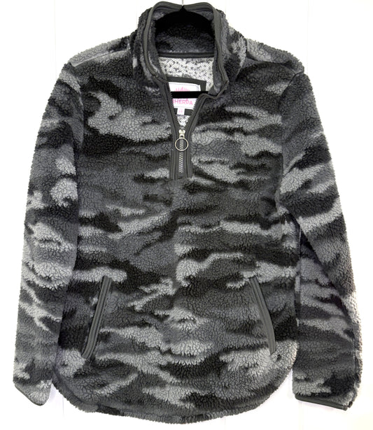 Cozy Sherpa Half Zip Fleece Sweaters