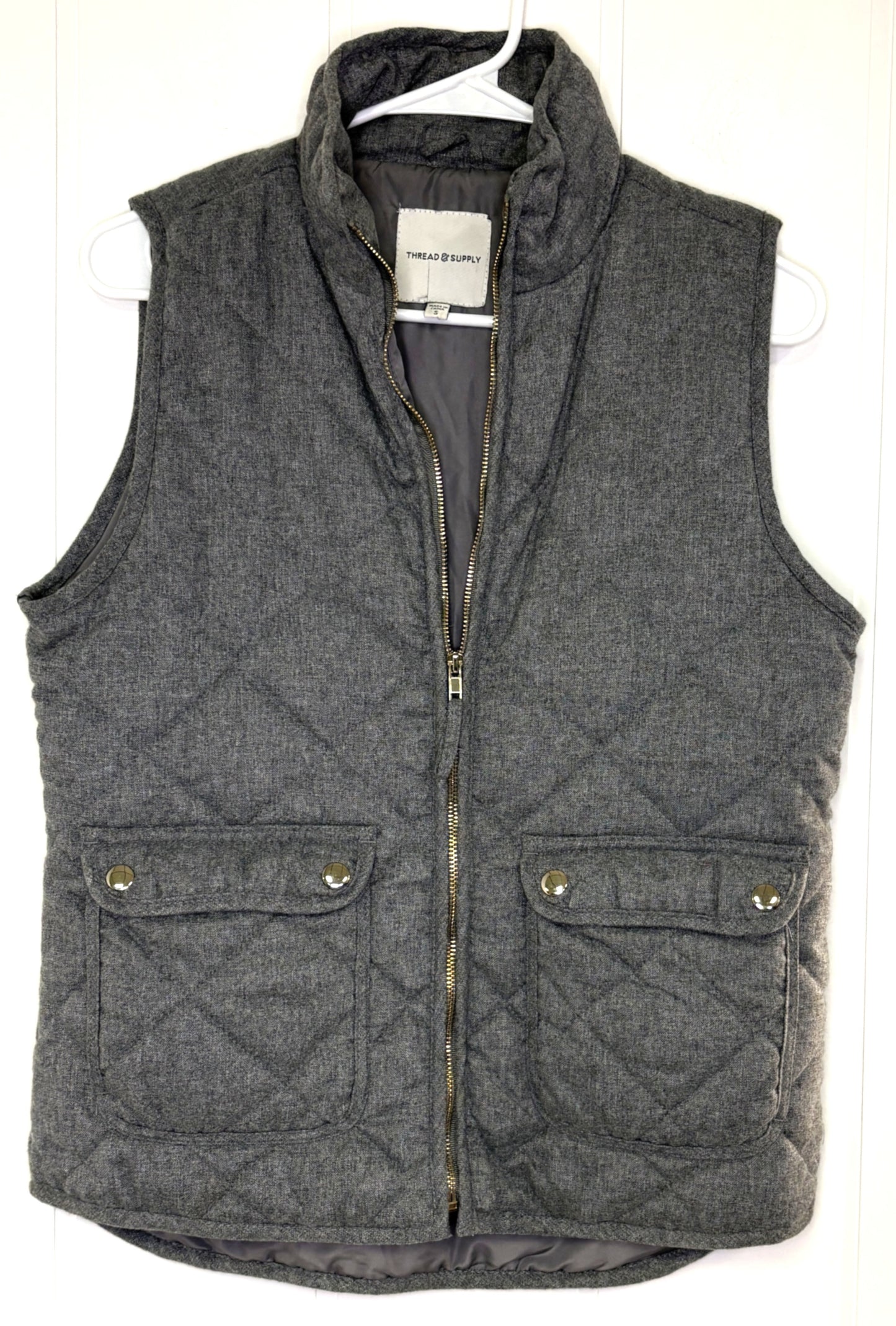 Thread & Supply Quilted Vest