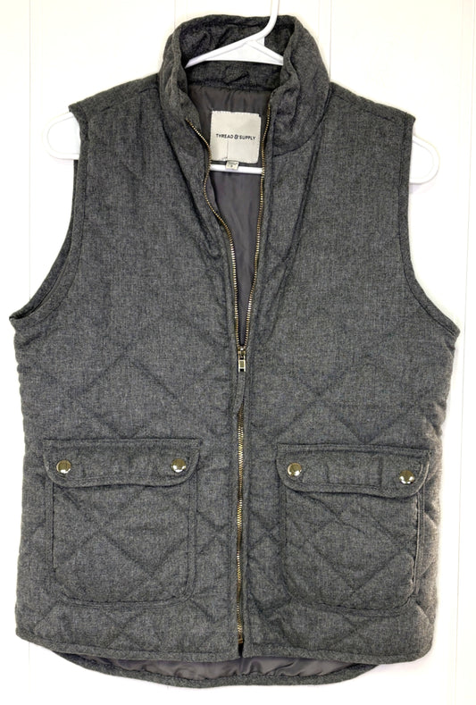 Thread & Supply Quilted Vest