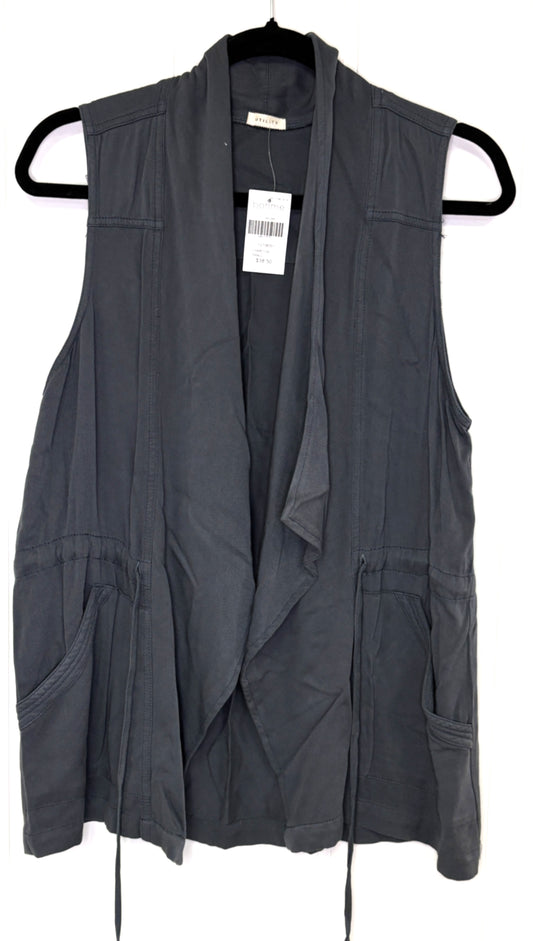 Utility Brand Waist Tie Vest