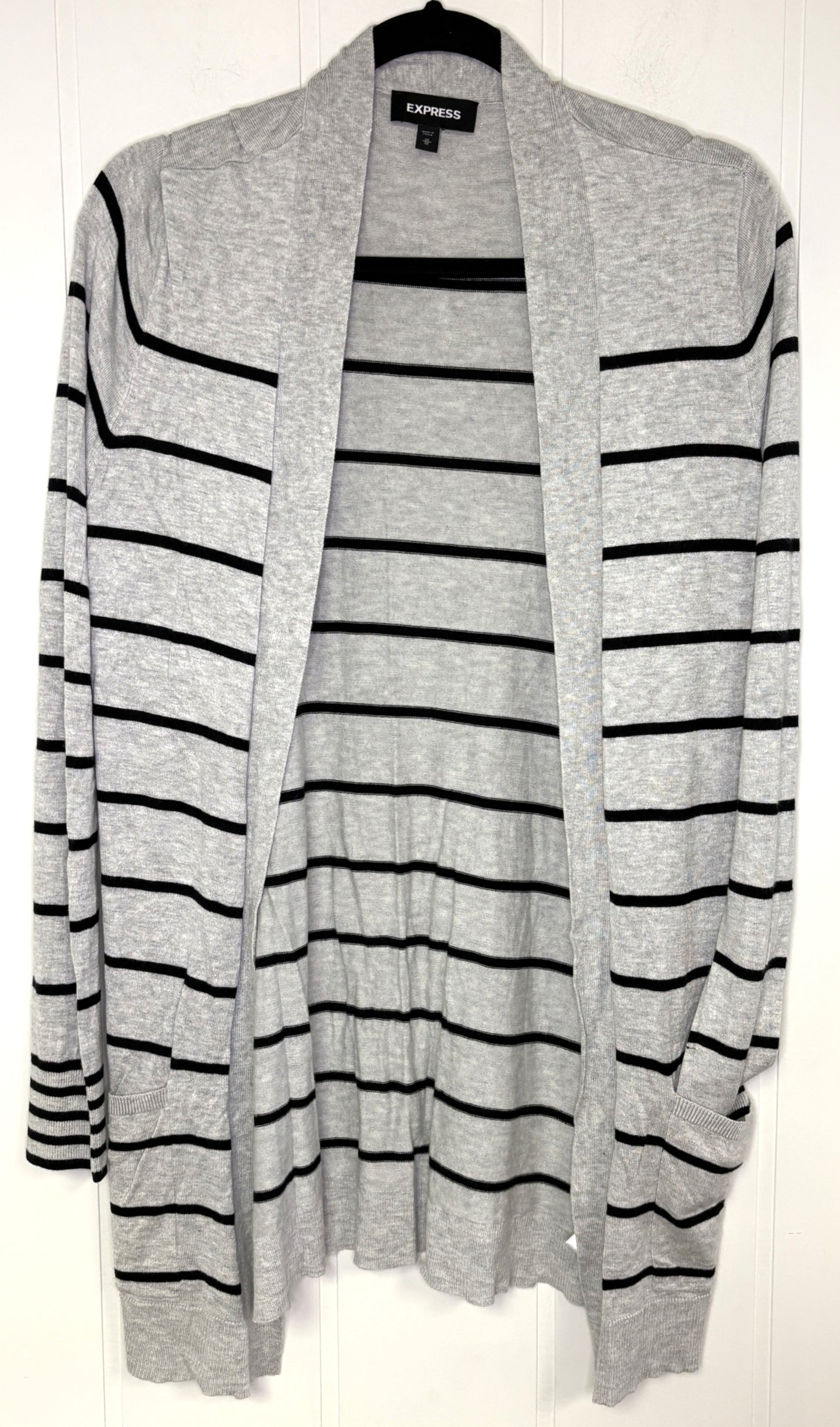 Express Stripe Cardigan