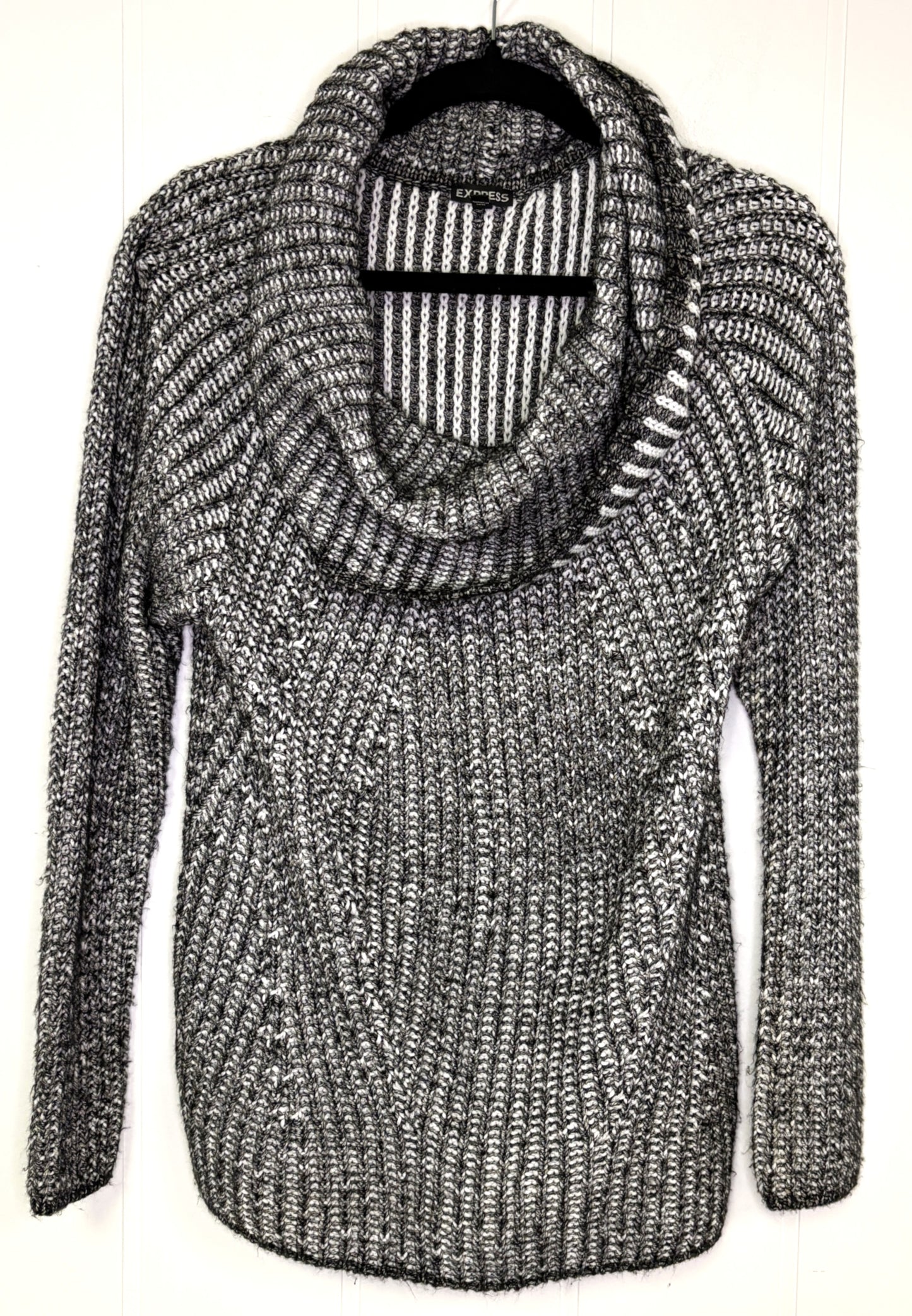 Express Oversized Cowlneck Sweater