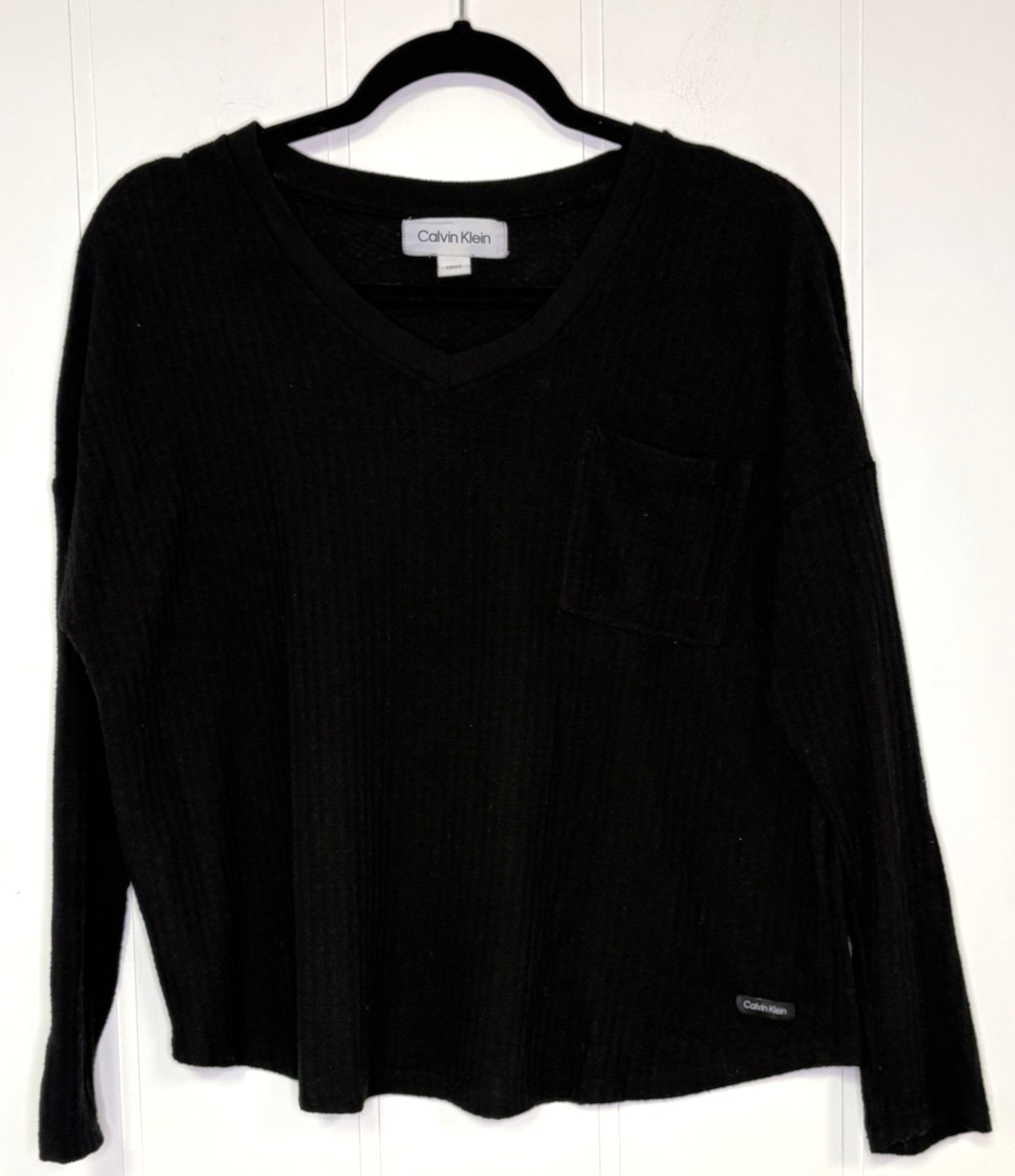 Calvin Klein Waffle Knit Top