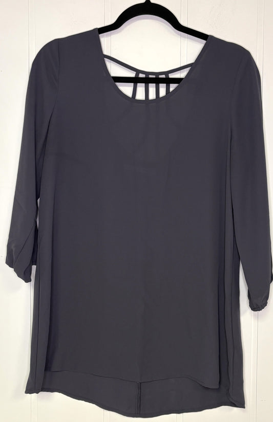 Maurices Sheer Tunic Top