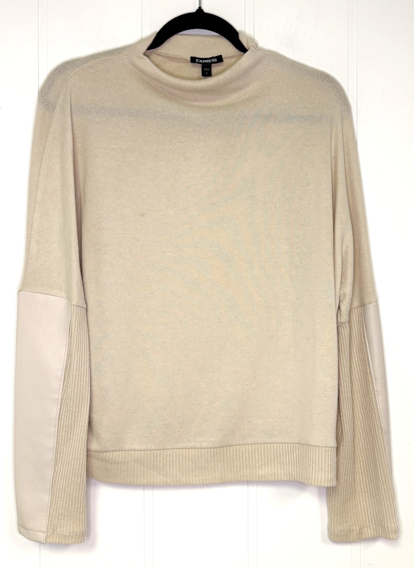 Express Cowlneck Soft Sweater