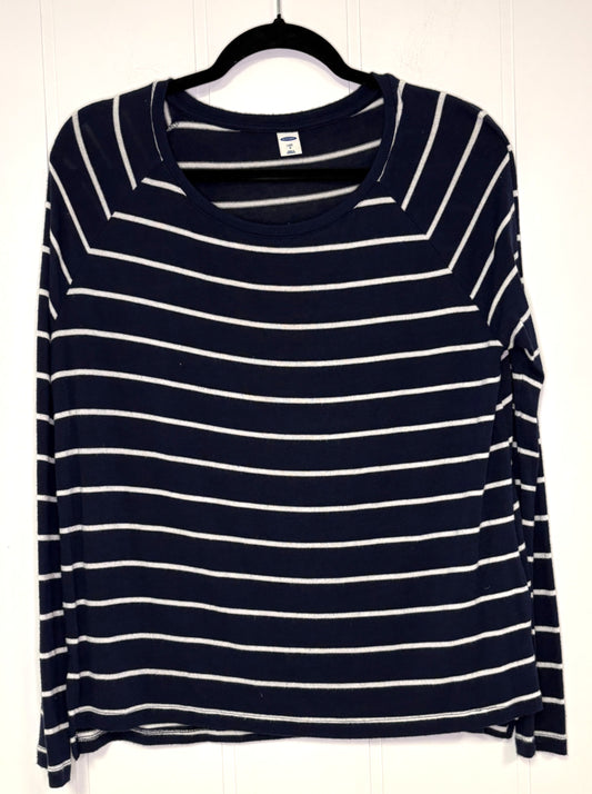 Oversized LS Stripe T-Shirts