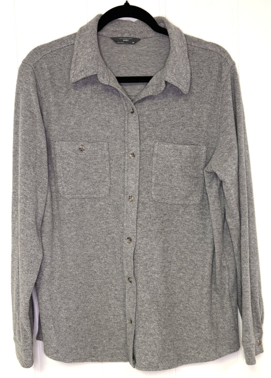 Cozy Button-down Shirt