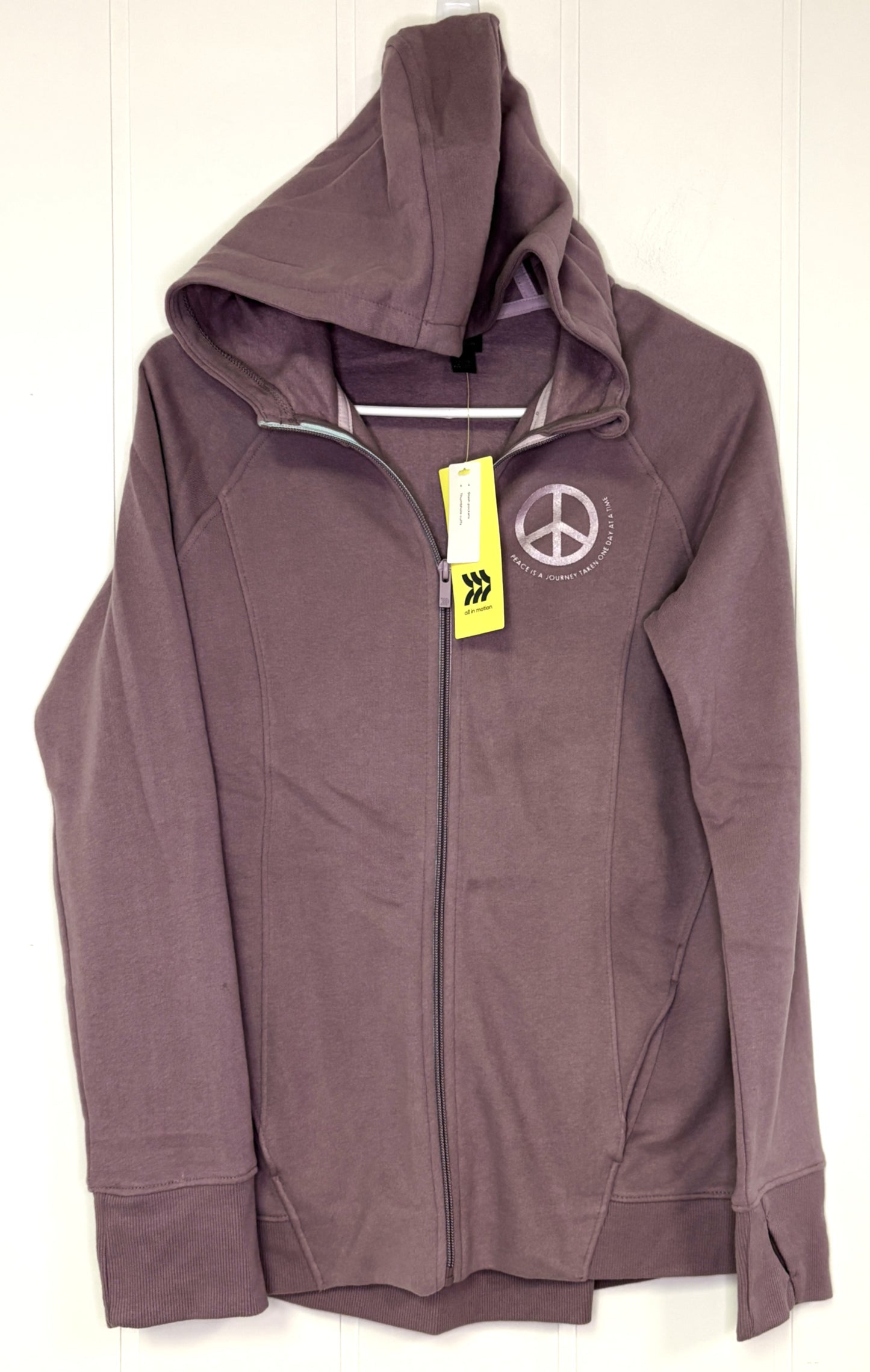 All In Motion Zip Hoodie