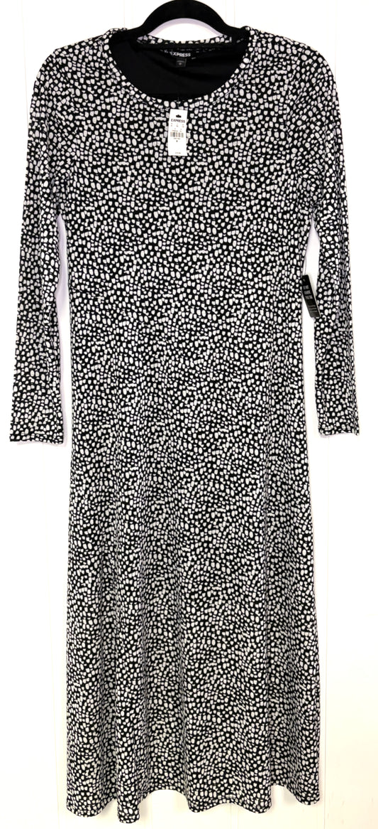 Maxi Dress w/Speckle Pattern