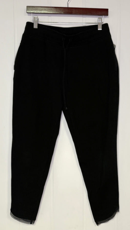 Knit Joggers w/Mesh Lining