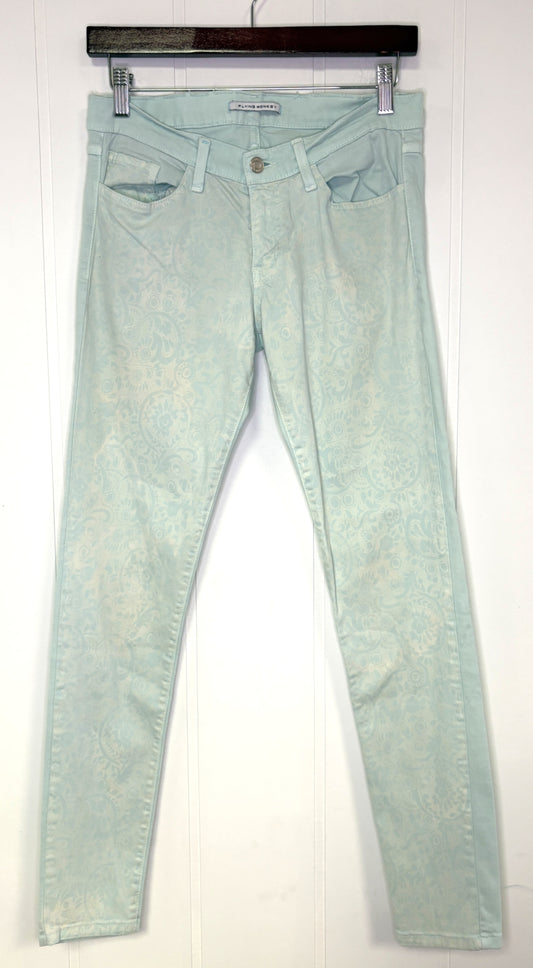 Flying Monkey Floral Jeans