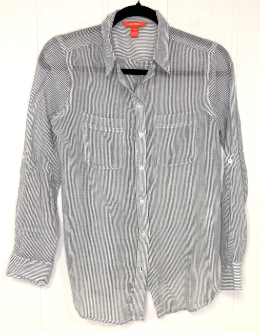 Joe Fresh Stripe Button-Down