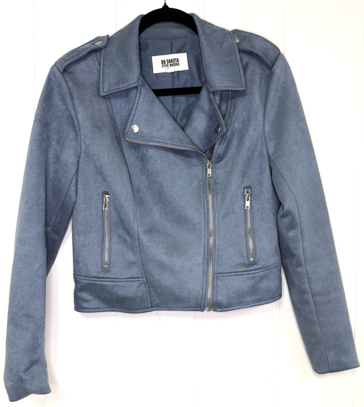 BB Dakota Suede Zip Jacket