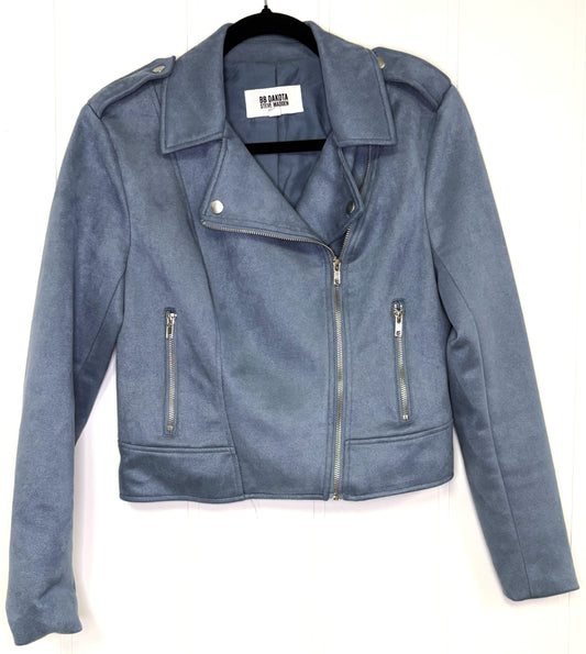 BB Dakota Suede Zip Jacket