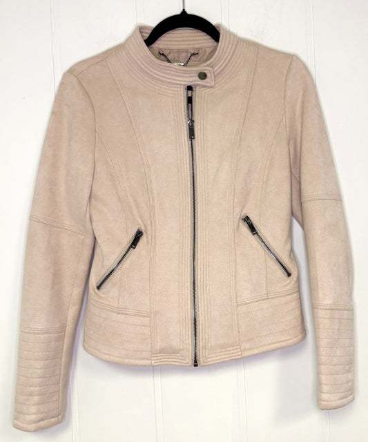 LA Coalition Suede Zip Jacket