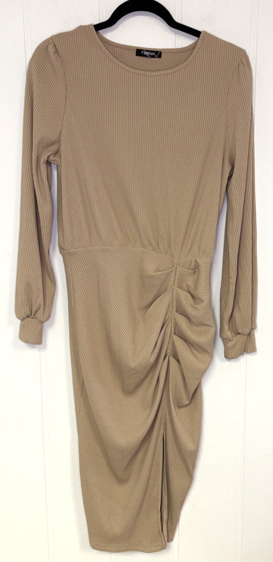 'Fashion' Ruched Bodycon Dress