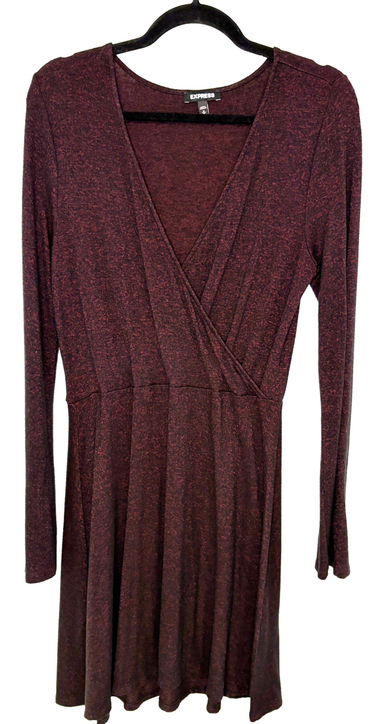 Express Cross Front Dress