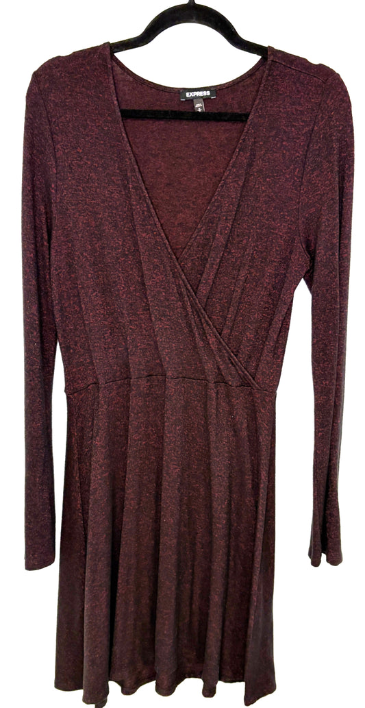 Express Cross Front Dress