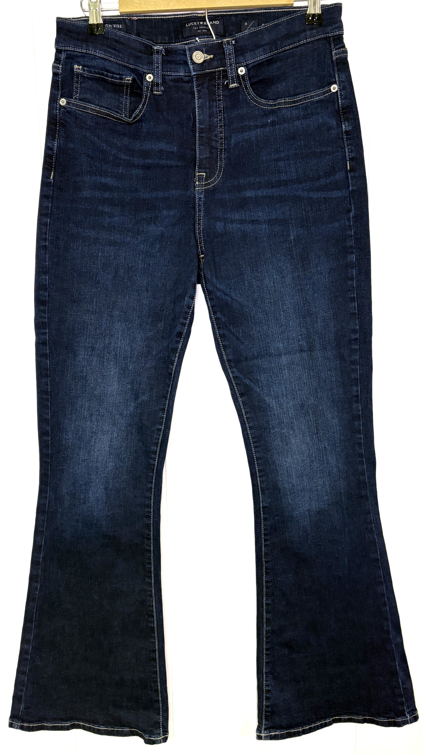 Lucky Brand High Rise Flare Jeans