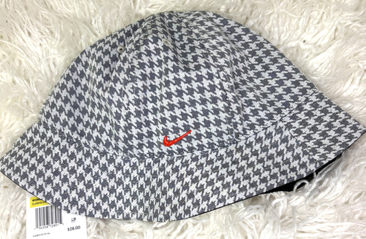 Nike Houndstooth Bucket Hat