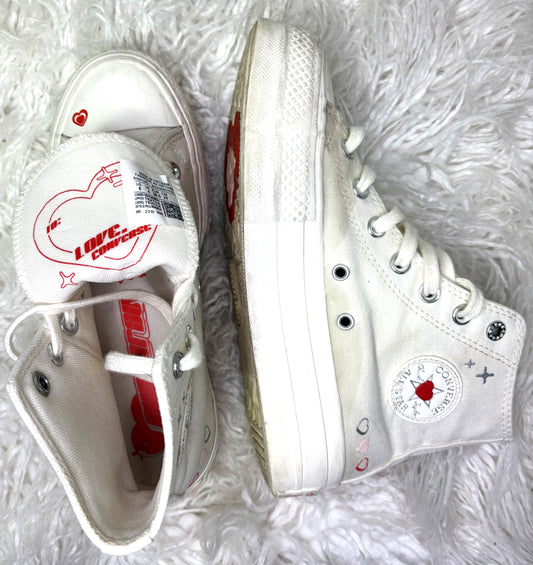 Converse High-Top Love Edition