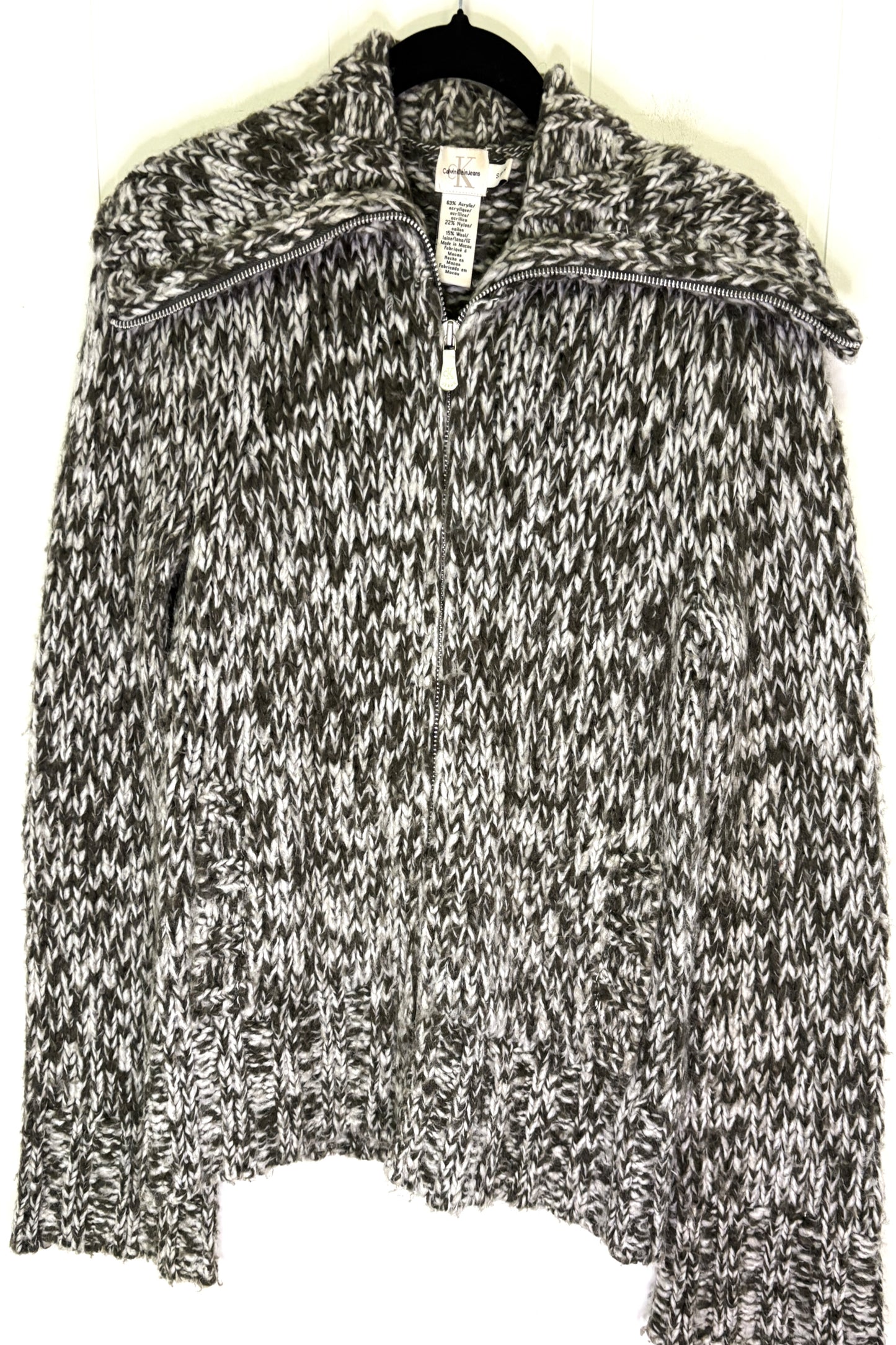 CK Full Zip Sweater Jacket