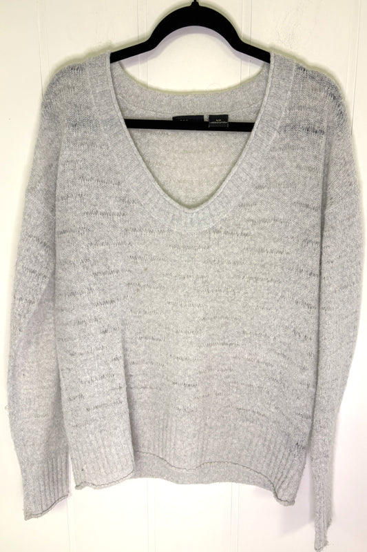 Scoop Neck Fleece Sweater