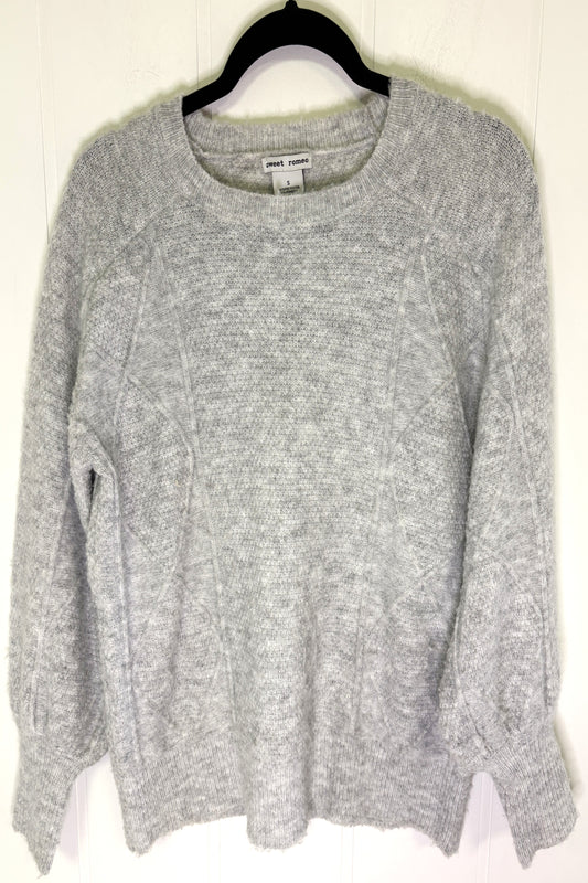 Sweet Romeo Fleece Sweater