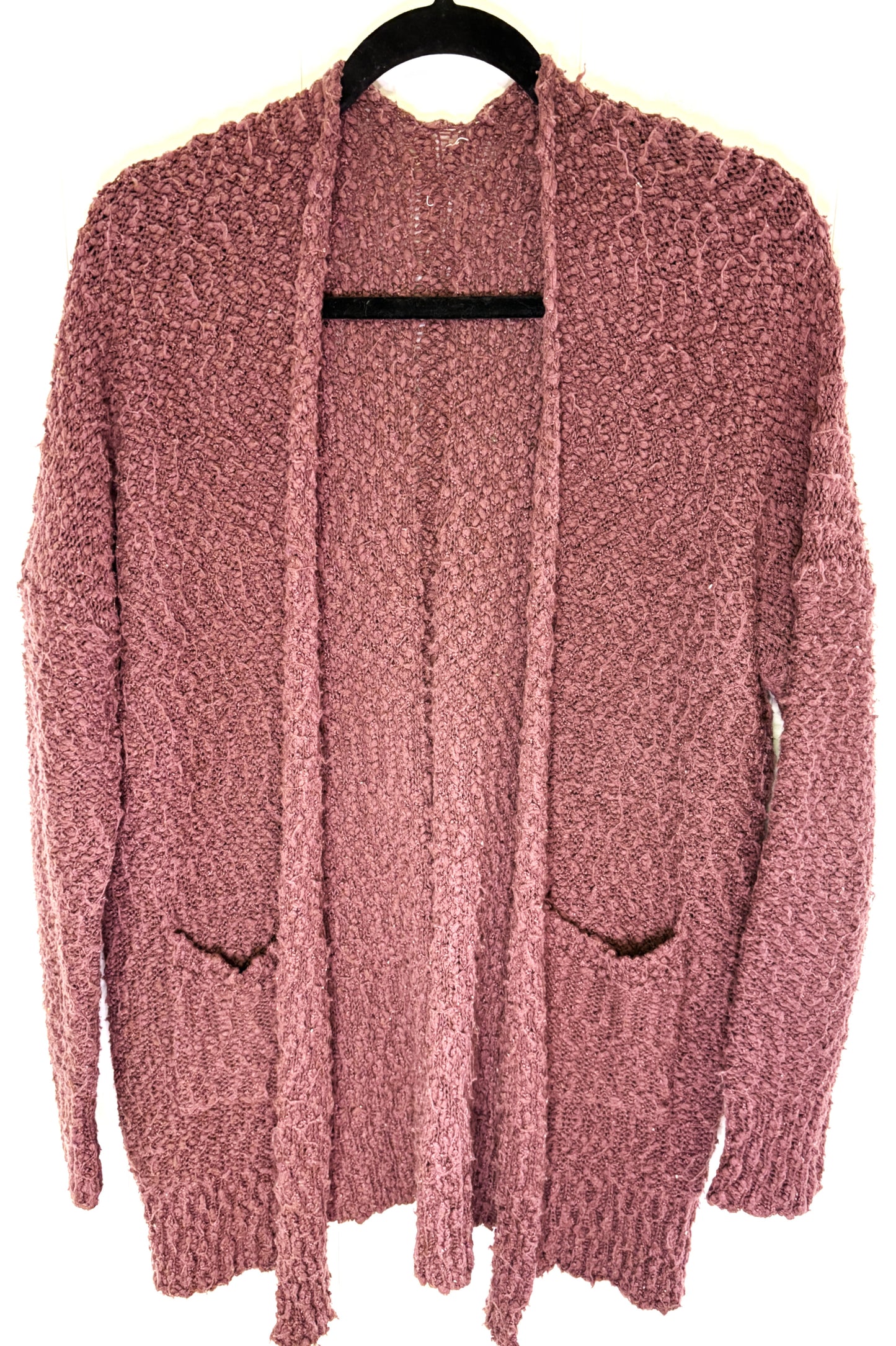 Chunky Knit Textured Cardigan