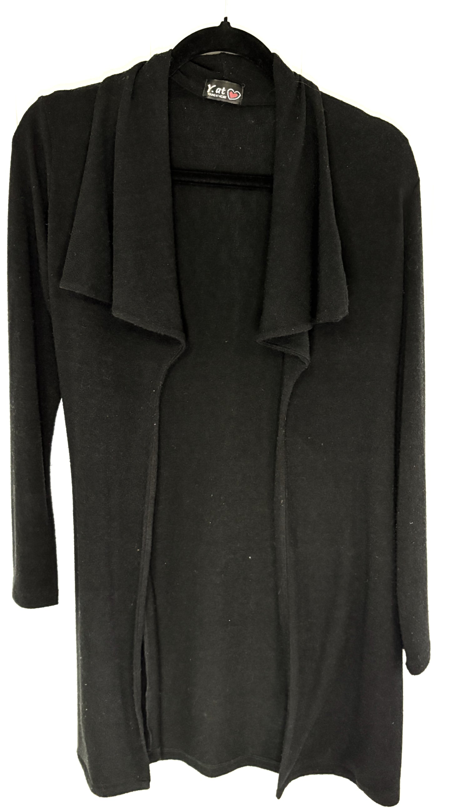 Cardigan w/Oversized Collar