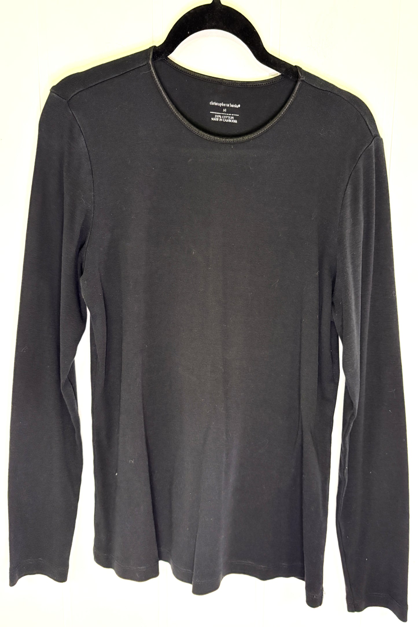 Christopher & Banks LS T-Shirt