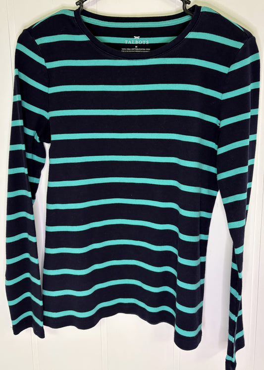 Talbots Solid & Stripe T-Shirts