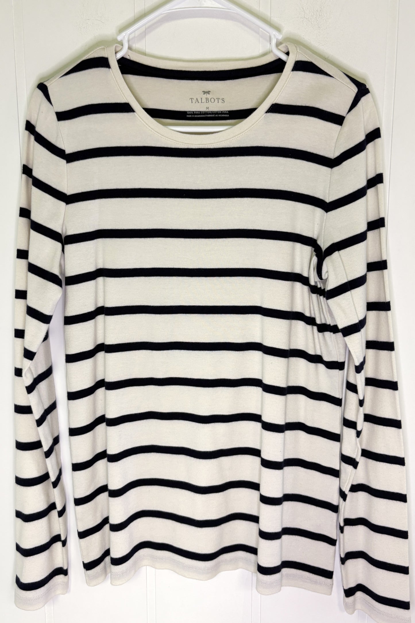 Talbots Solid & Stripe T-Shirts