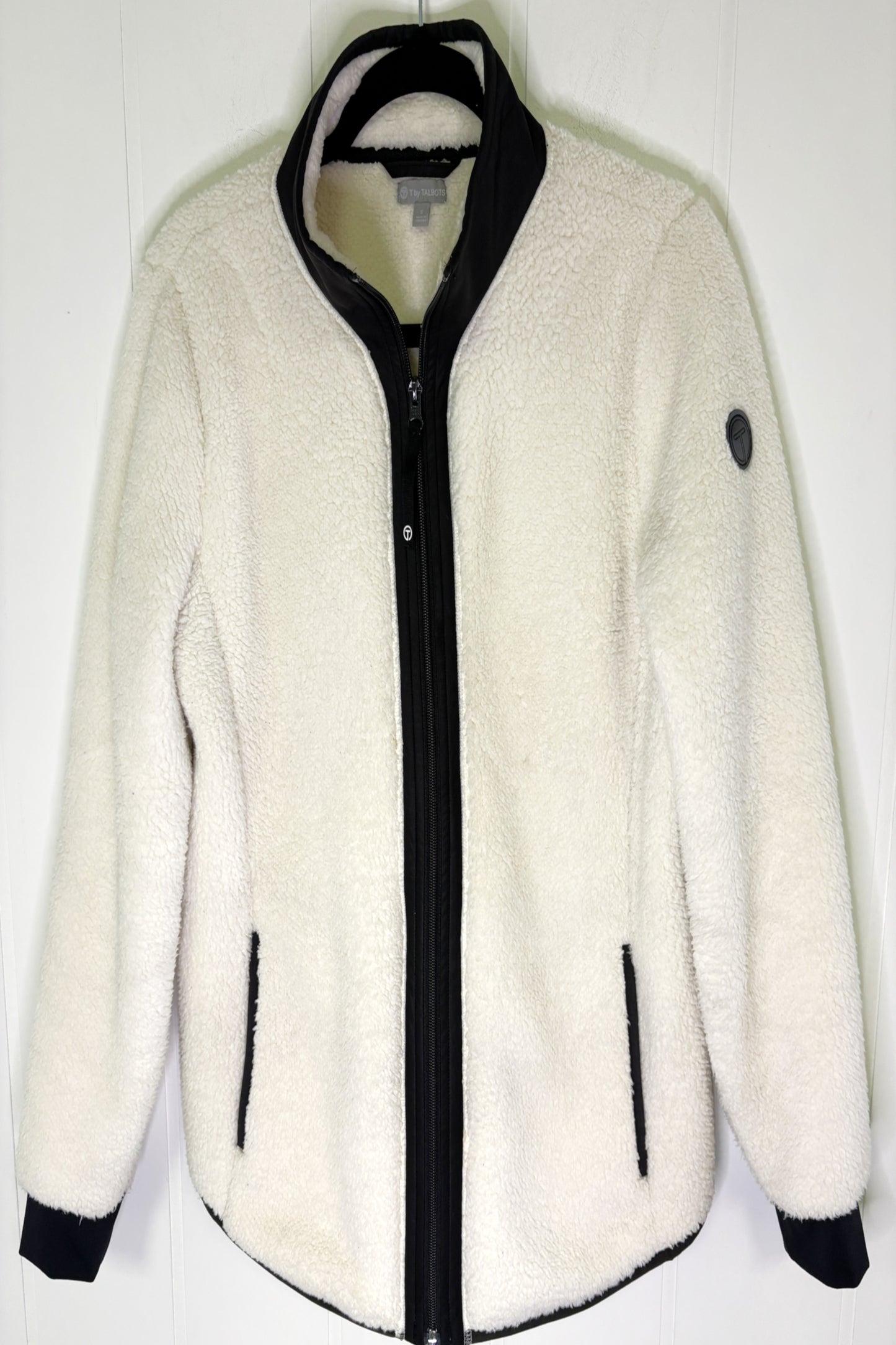 T by Talbots Full Zip Fleece Jacket