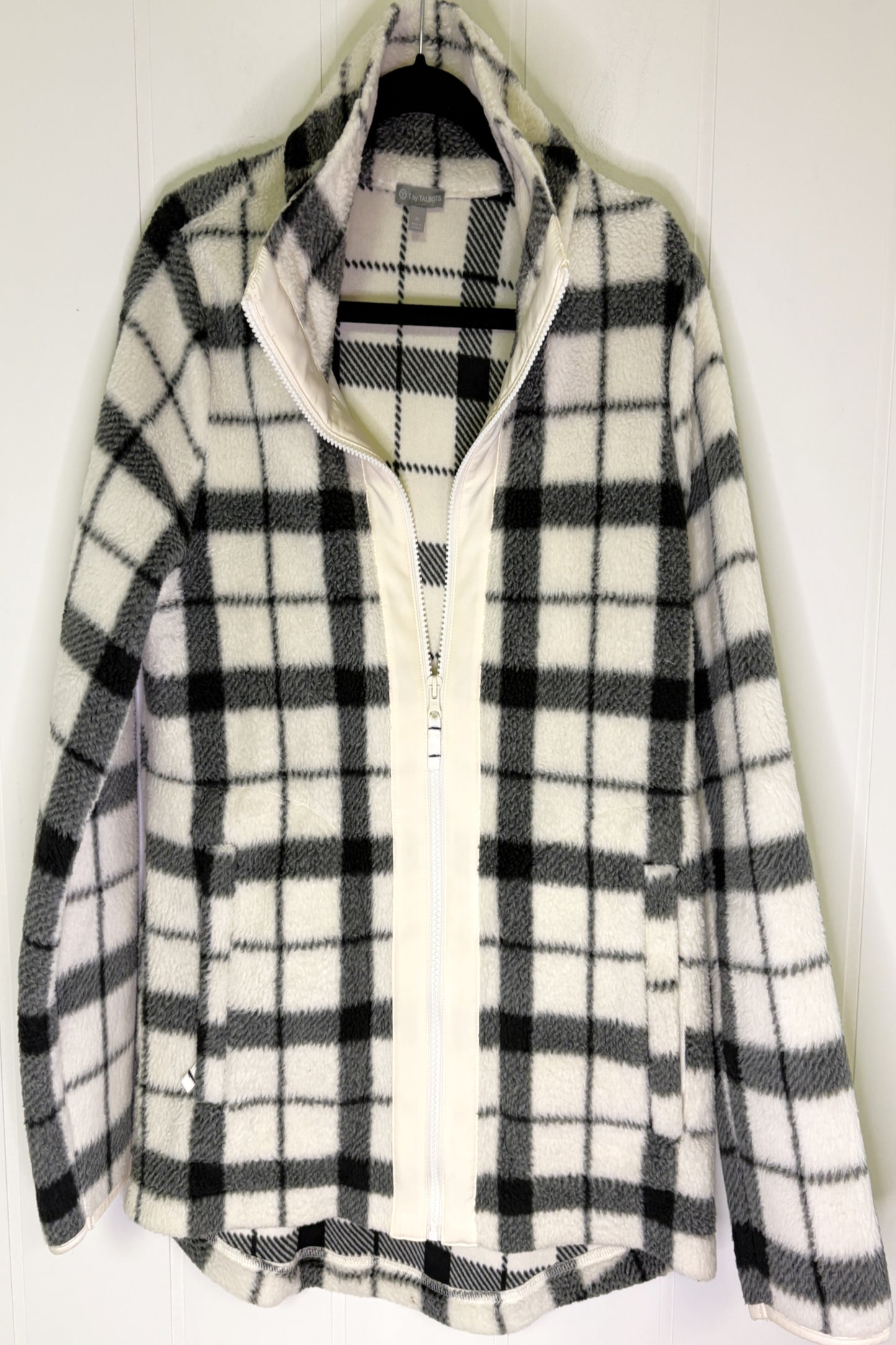 T by Talbots Full Zip Fleece Jacket