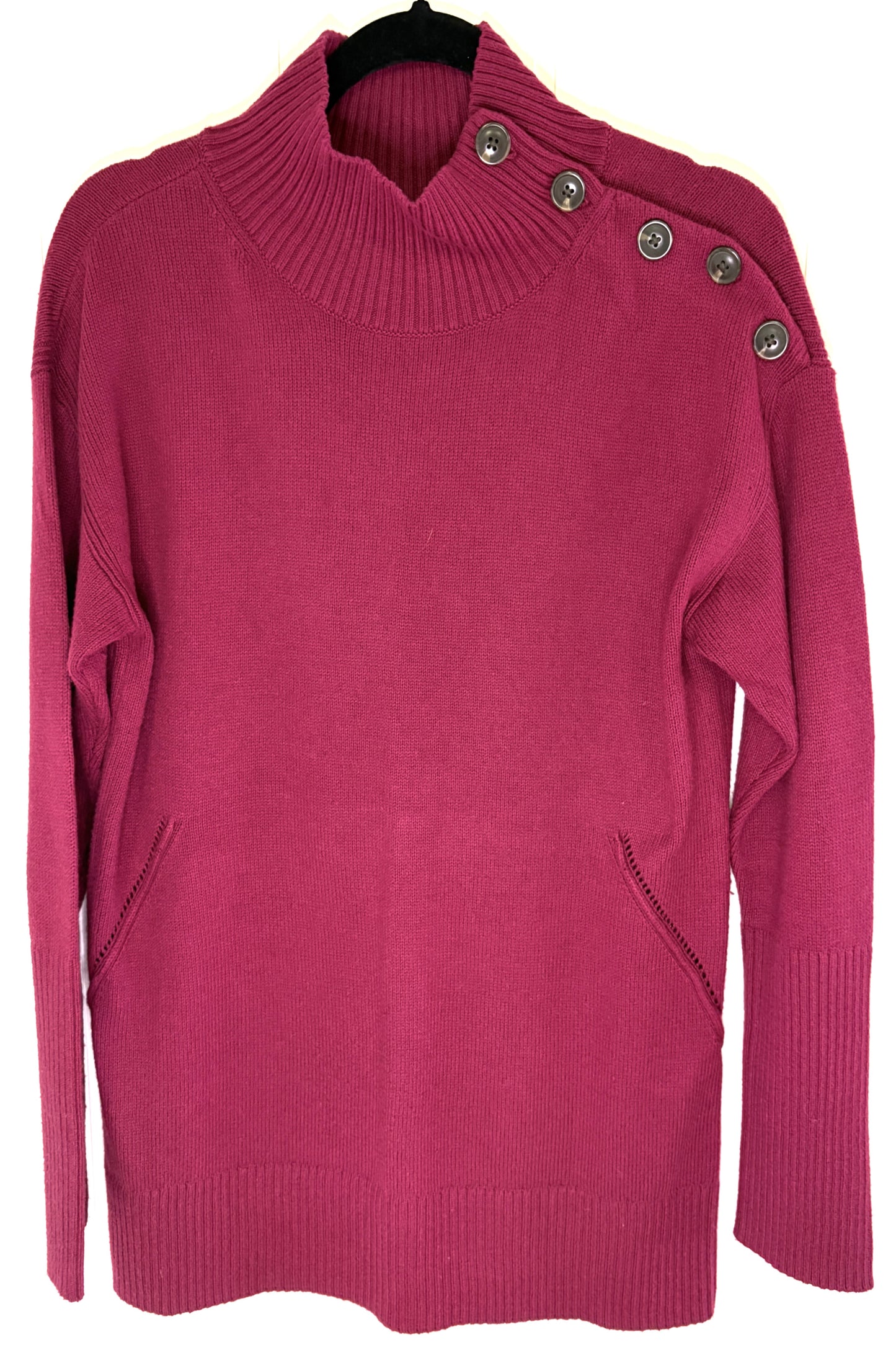 Talbots Button Shoulder Sweater