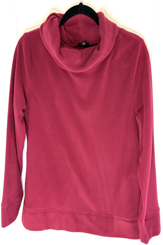 Talbots Fleece Turtleneck Sweater