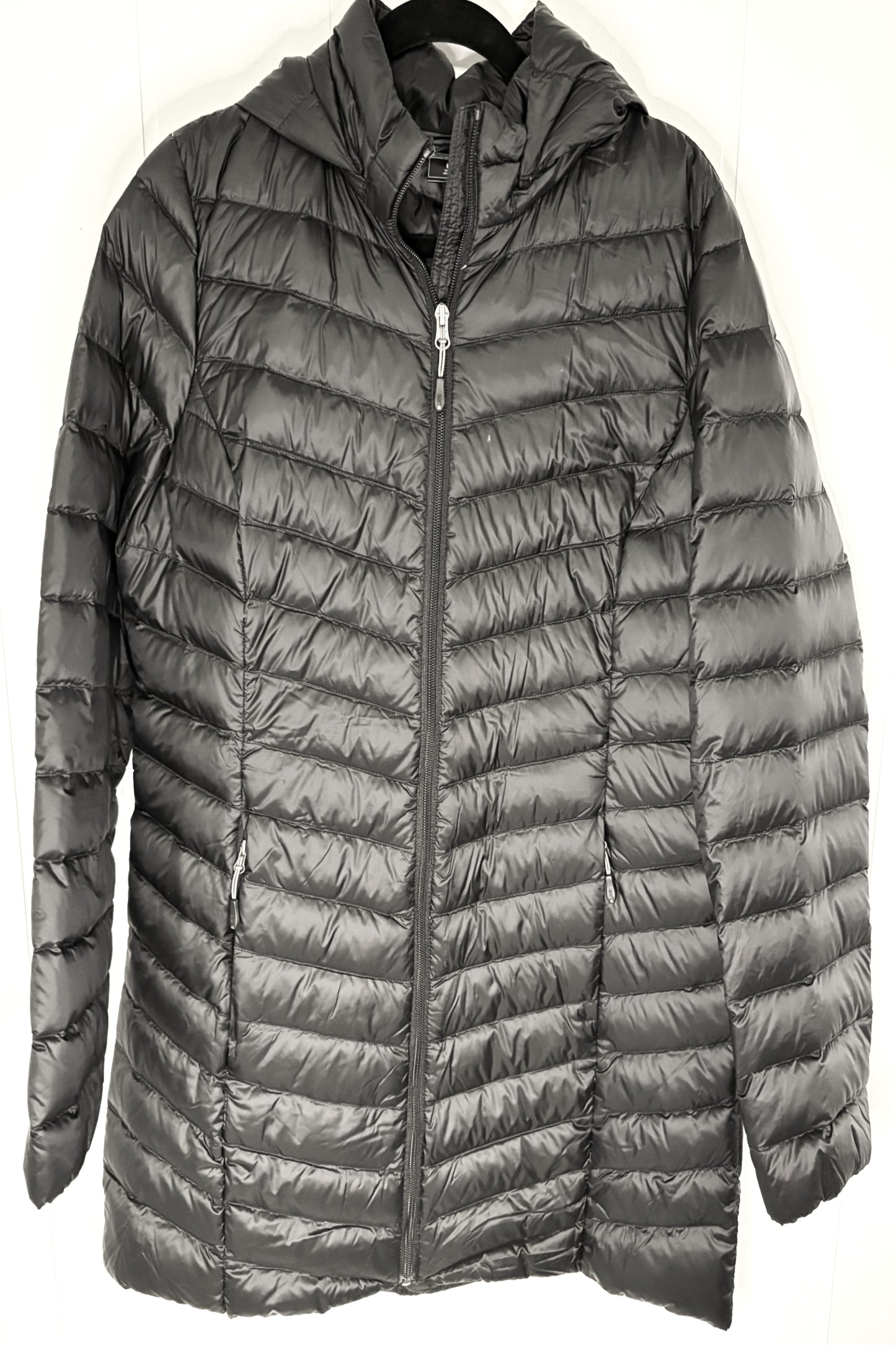 32 Degrees Long Puffer Jacket