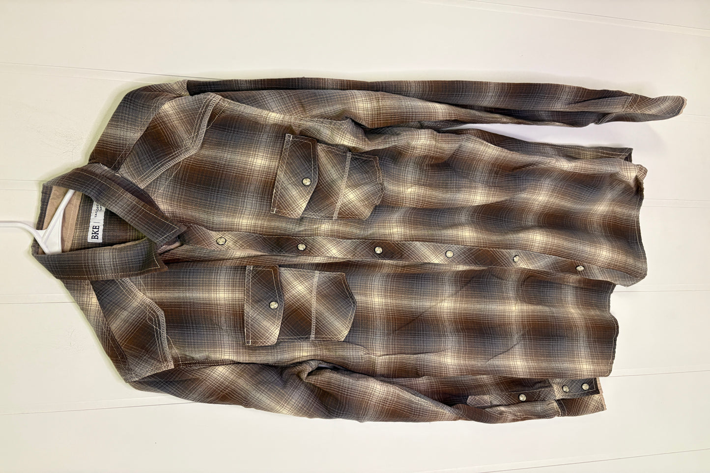 BKE Tailored Fit Button Down