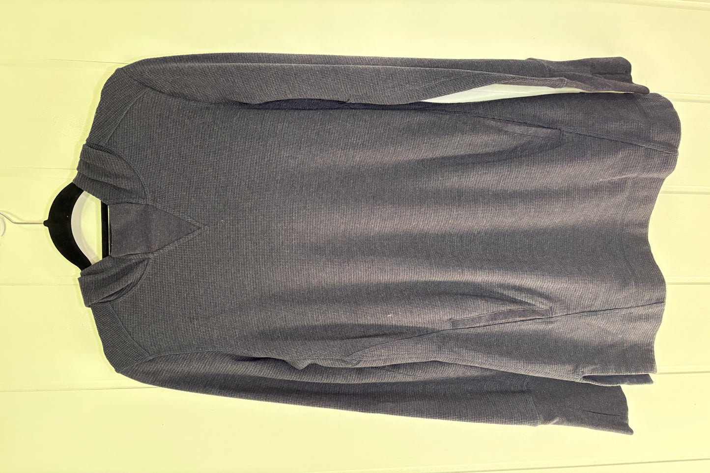 Thermal Hooded Sweatshirt