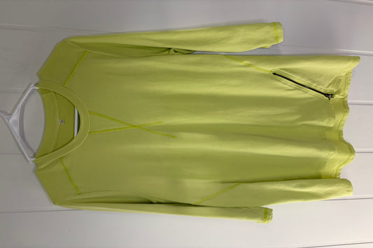 LS Tunic Top w/ Exposed Seams