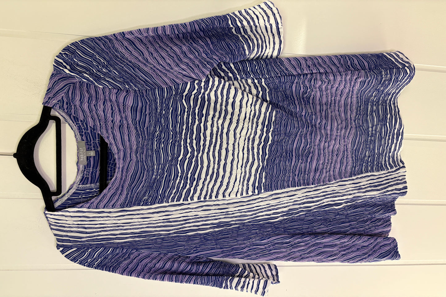 Textured Abstract Top