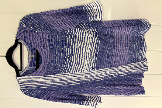 Textured Abstract Top