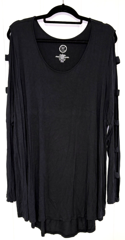 Maurices Top w/Cutout Sleeves