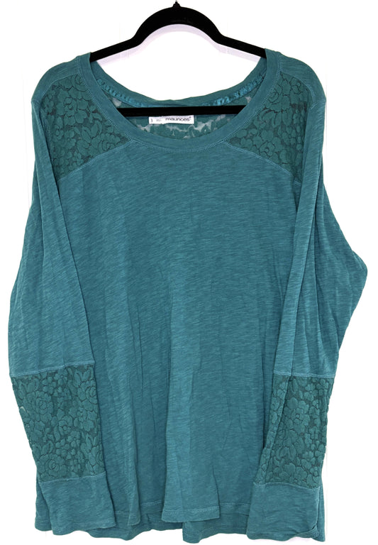 Maurices Top w/Lace Detail