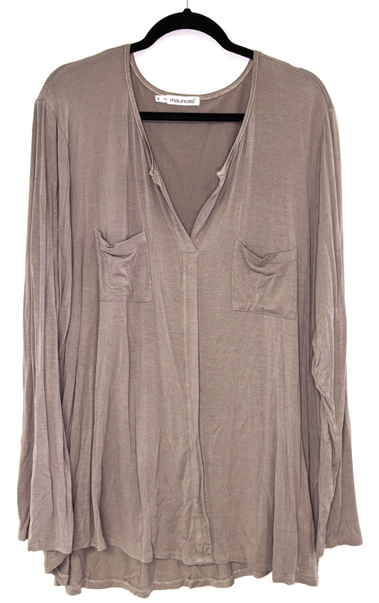 Maurices LS Pocket T-Shirt